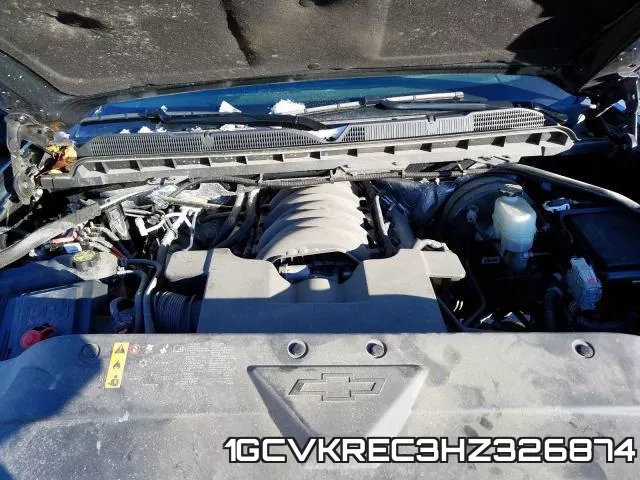 1GCVKREC3HZ326874 фото 8