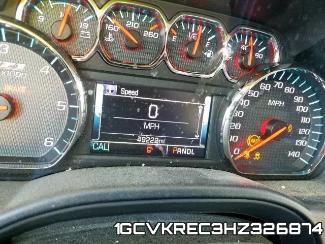 1GCVKREC3HZ326874 фото 9