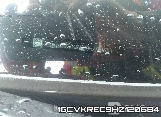 1GCVKREC9HZ120684 фото 10