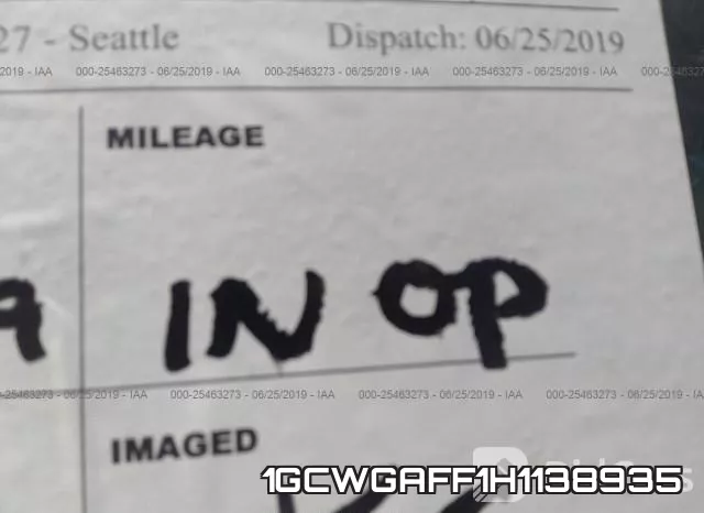 1GCWGAFF1H1138935 фото 8
