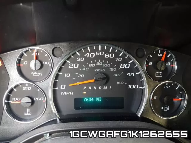 1GCWGAFG1K1262655 фото 9