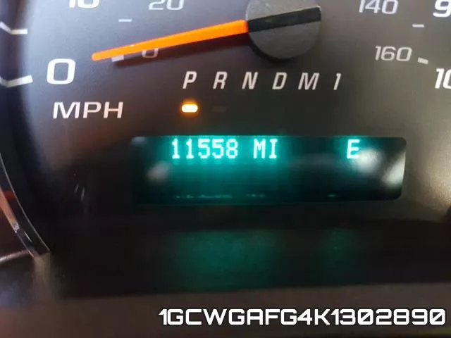 1GCWGAFG4K1302890 фото 9