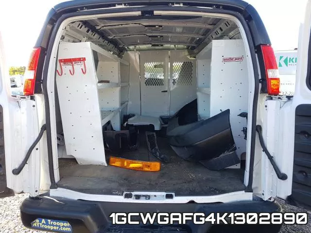 1GCWGAFG4K1302890 фото 10