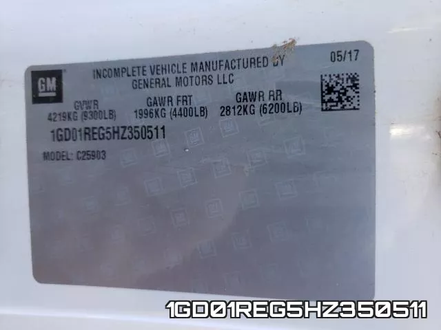 1GD01REG5HZ350511 фото 2