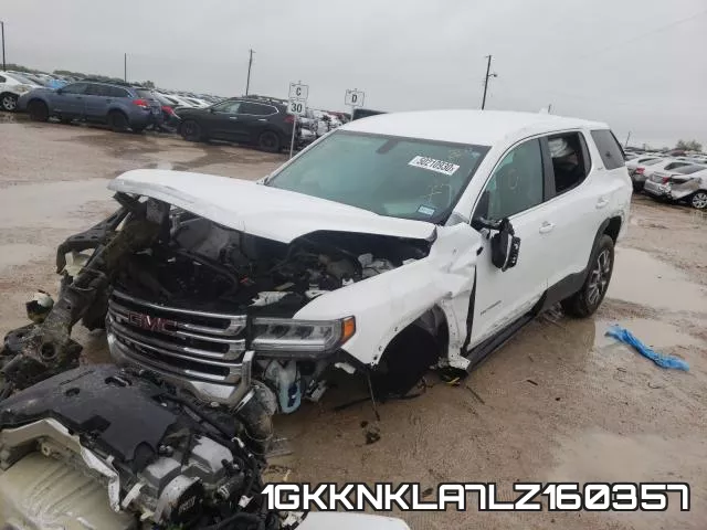 1GKKNKLA7LZ160357 фото 3