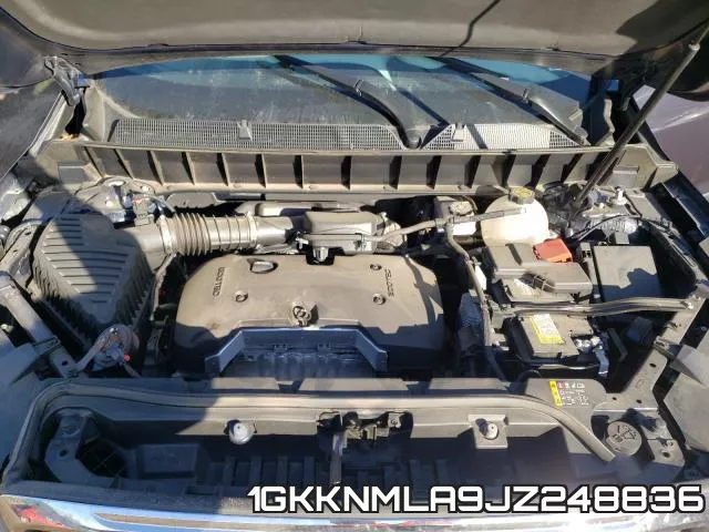 1GKKNMLA9JZ248836 фото 8