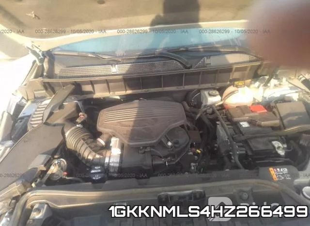 1GKKNMLS4HZ266499 фото 2