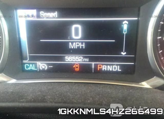 1GKKNMLS4HZ266499 фото 8