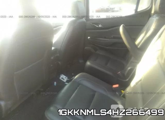 1GKKNMLS4HZ266499 фото 9