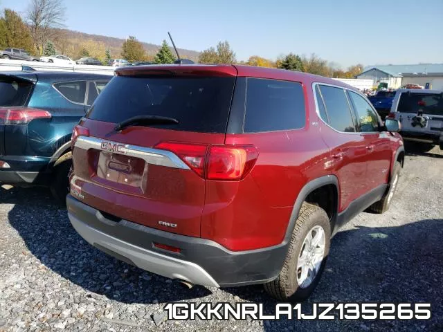 1GKKNRLA1JZ135265 фото 5