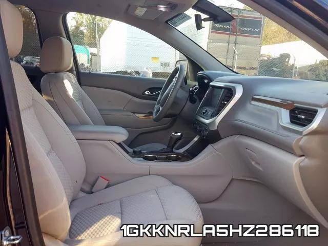1GKKNRLA5HZ286118 фото 6