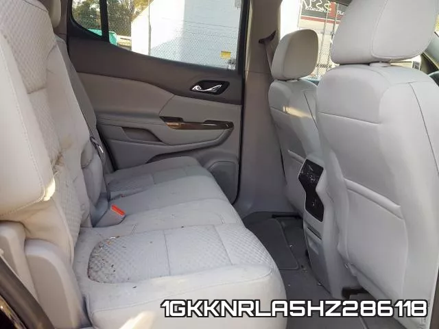 1GKKNRLA5HZ286118 фото 7