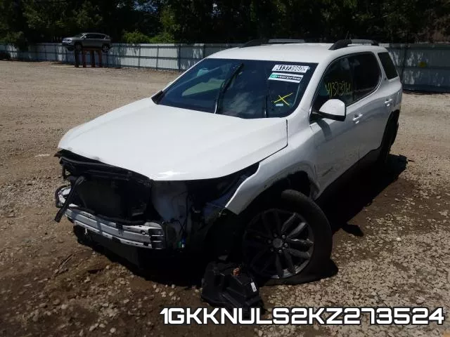1GKKNULS2KZ273524 фото 3