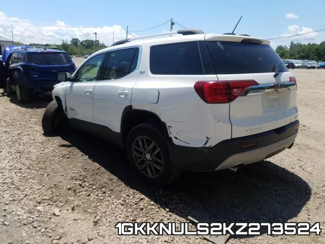 1GKKNULS2KZ273524 фото 4