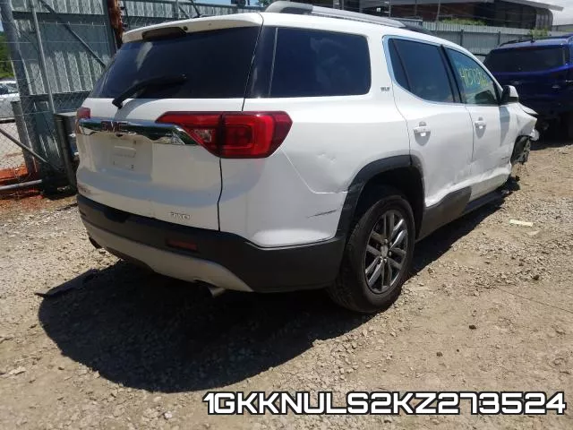1GKKNULS2KZ273524 фото 5