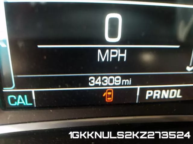 1GKKNULS2KZ273524 фото 9