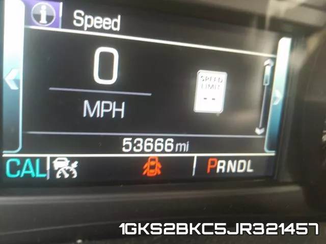 1GKS2BKC5JR321457 фото 9