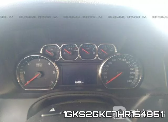 1GKS2GKC7HR154851 фото 7