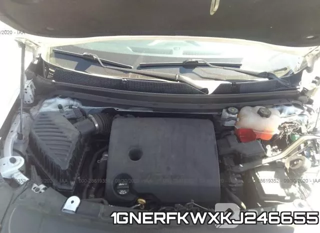 1GNERFKWXKJ246655 фото 2