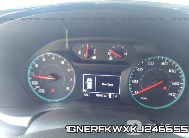1GNERFKWXKJ246655 фото 8