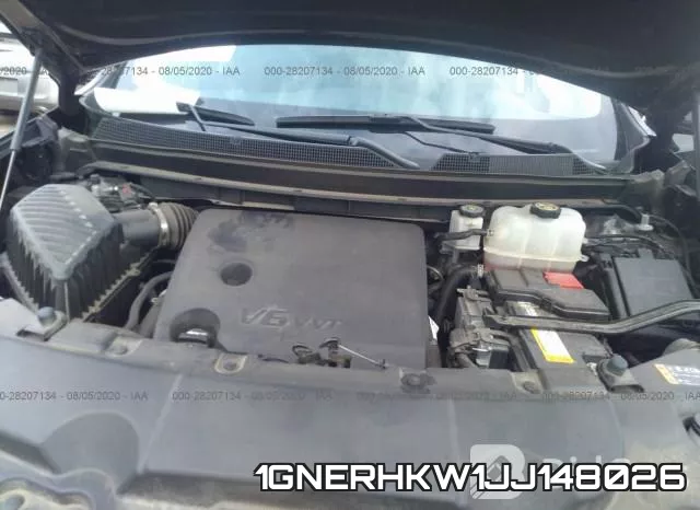 1GNERHKW1JJ148026 фото 2
