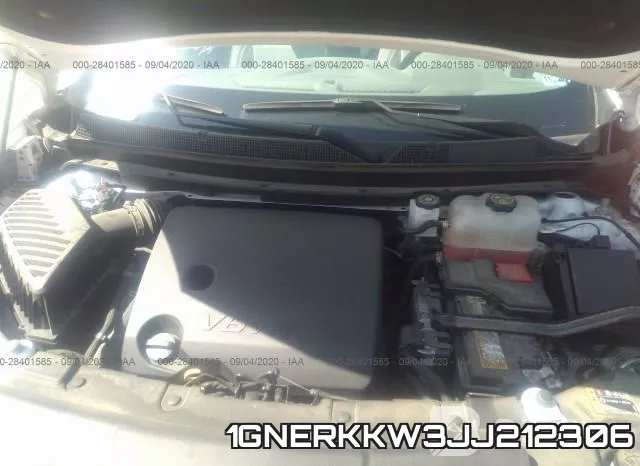 1GNERKKW3JJ212306 фото 2