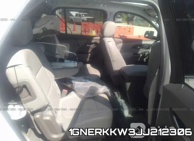 1GNERKKW3JJ212306 фото 9