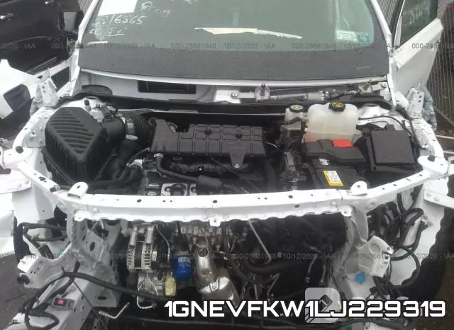 1GNEVFKW1LJ229319 фото 2
