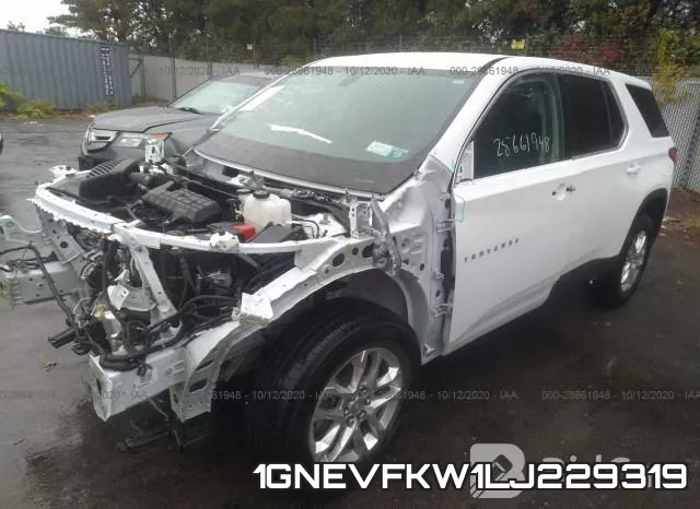 1GNEVFKW1LJ229319 фото 3
