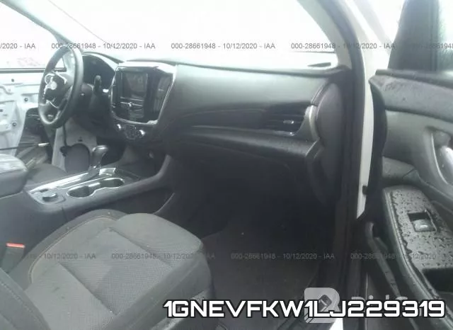 1GNEVFKW1LJ229319 фото 6