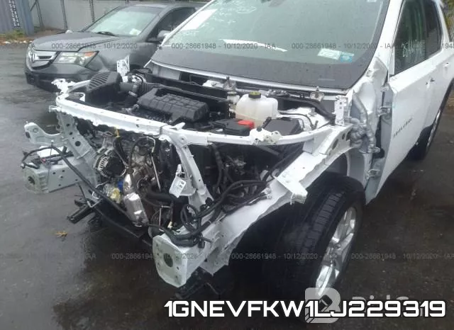 1GNEVFKW1LJ229319 фото 7
