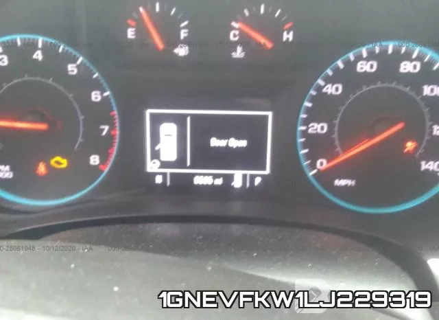 1GNEVFKW1LJ229319 фото 8