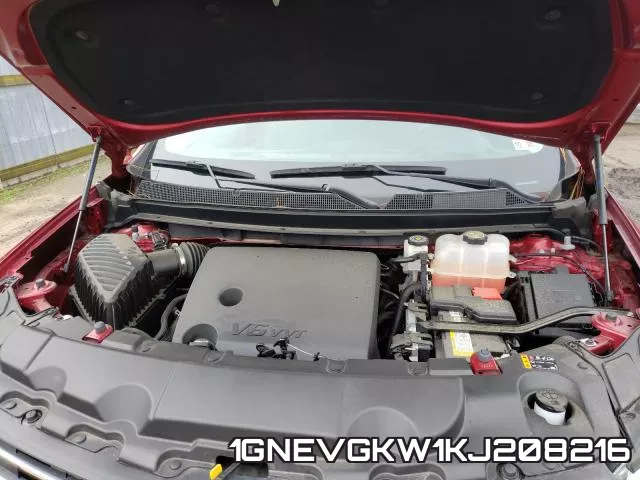 1GNEVGKW1KJ208216 фото 8