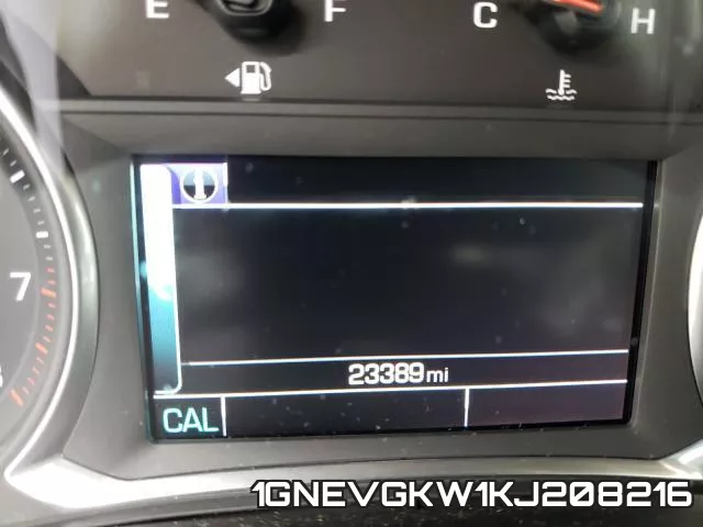 1GNEVGKW1KJ208216 фото 9