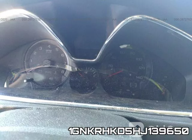 1GNKRHKD5HJ139650 фото 7