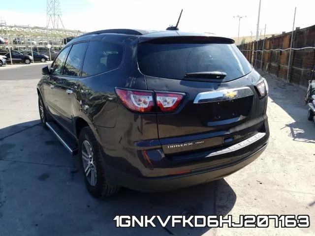 1GNKVFKD6HJ207163 фото 4