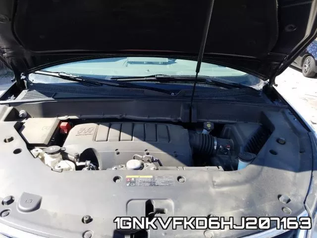 1GNKVFKD6HJ207163 фото 8