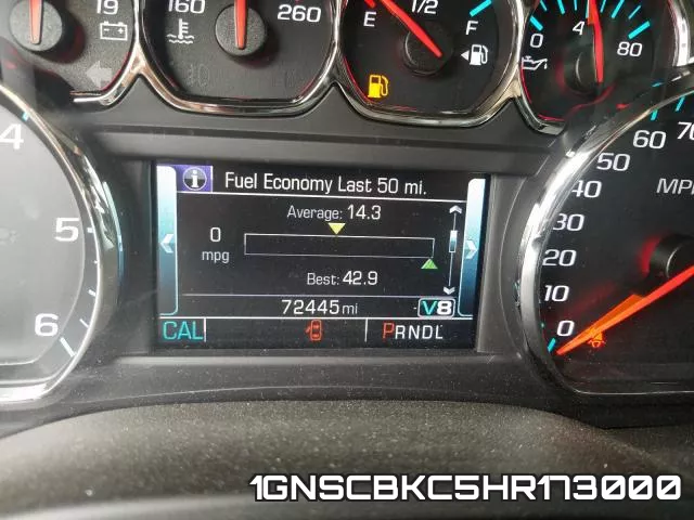 1GNSCBKC5HR173000 фото 9