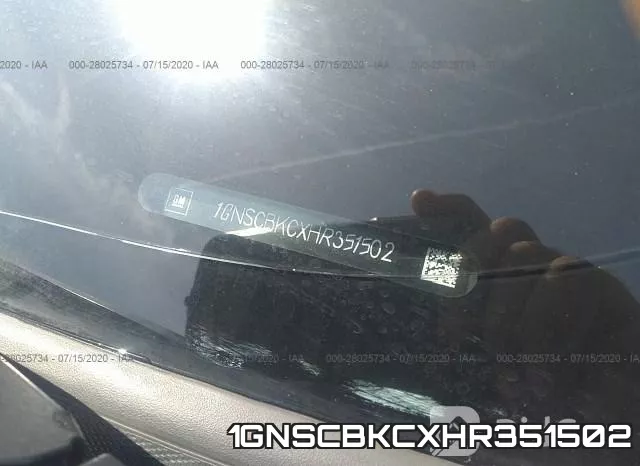 1GNSCBKCXHR351502 фото 10