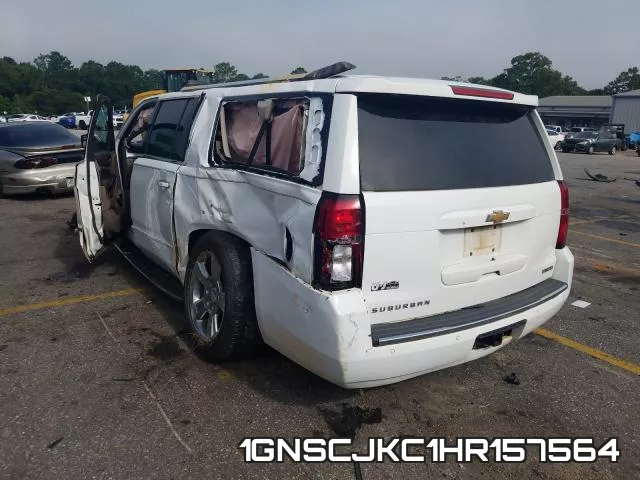 1GNSCJKC1HR157564 фото 4