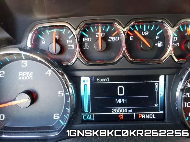 1GNSKBKC0KR262256 фото 9