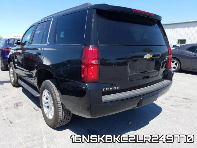1GNSKBKC2LR249770 фото 4