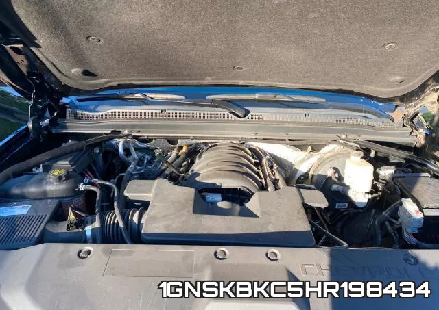 1GNSKBKC5HR198434 фото 8