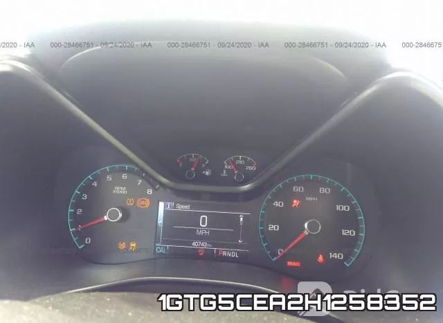 1GTG5CEA2H1258352 фото 8