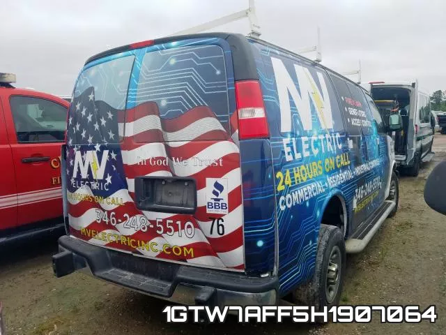 1GTW7AFF5H1907064 фото 5