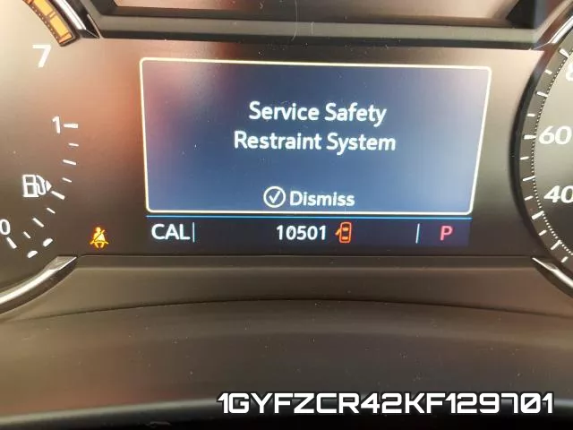1GYFZCR42KF129701 фото 9