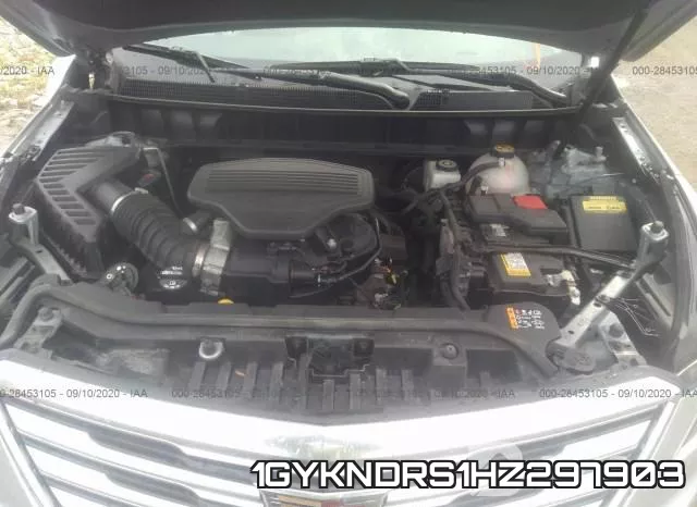 1GYKNDRS1HZ297903 фото 2