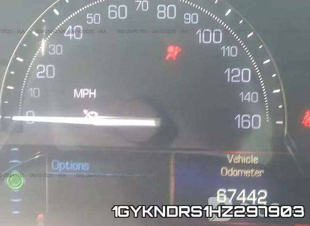 1GYKNDRS1HZ297903 фото 8