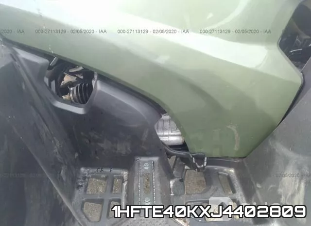 1HFTE40KXJ4402809 фото 8