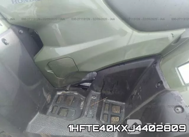 1HFTE40KXJ4402809 фото 9